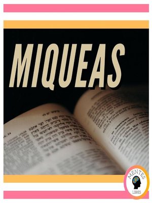 cover image of MIQUEAS